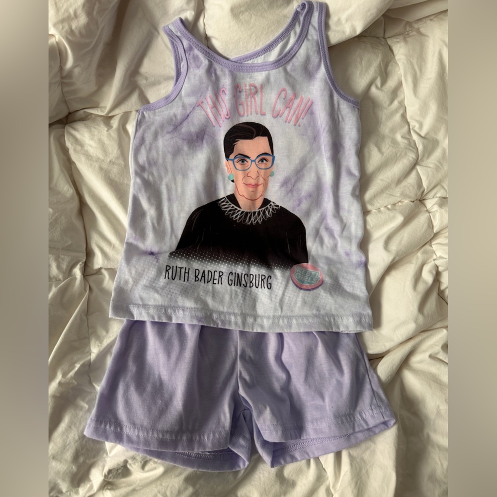 Ruth Bader Ginsberg Girls Pajamas